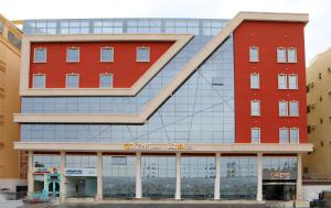 Edificio in cui si trova l'hotel