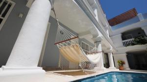 Bazén v ubytování Hotel Casa Cytia nebo v jeho okolí