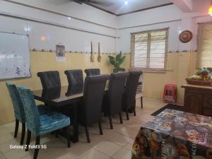 Posezení v ubytování D'Hartamas Guesthouse