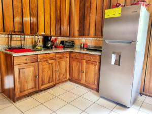 Kuchyň nebo kuchyňský kout v ubytování CASA ISAMAR + 4 fotografie