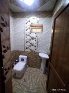Koupelna v ubytování Golden Villa