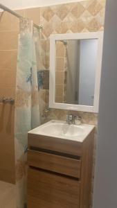 Koupelna v ubytování Apartamentos Magallanes Bayahibe