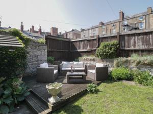 Zahrada ubytování Trevor Cottage