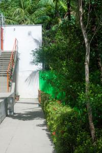Zahrada ubytování Pousada Clube Vista do Rio