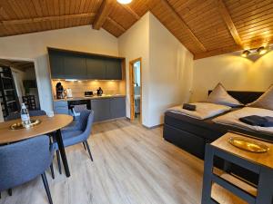 Natur- und Aktivresort Senftenberg的休息区