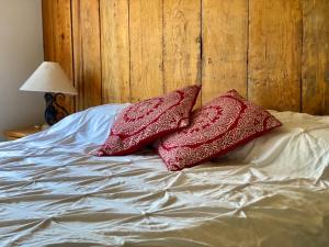 Postelja oz. postelje v sobi nastanitve Rancho Toros Pintos