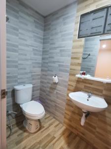 Koupelna v ubytování Numhom Resort