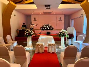 Posezení v ubytování Park Hotel Villa Potenziani