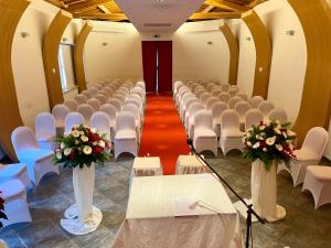 Posezení v ubytování Park Hotel Villa Potenziani + 37 fotografií