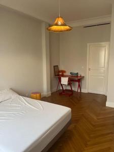 Spacieux logement bourgeois, lumineux et central