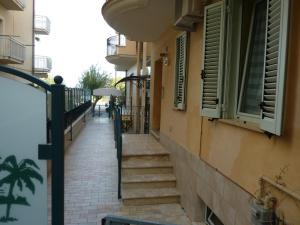 A balcony or terrace at Beaurivage
