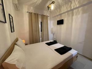 Postel nebo postele na pokoji v ubytování F K Room 3