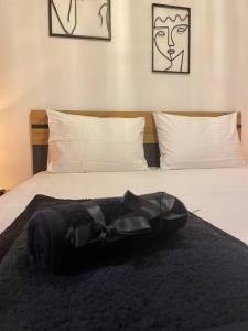 Postel nebo postele na pokoji v ubytování F K Room 3