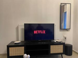 TV a/nebo společenská místnost v ubytování F K Room 3