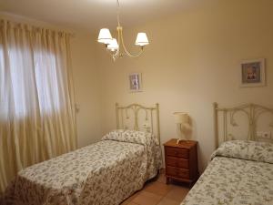 Postel nebo postele na pokoji v ubytování Galia Costa Ballena + 57 fotografií