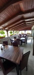 Εστιατόριο ή άλλο μέρος για φαγητό στο Pensiune Restaurant Alex