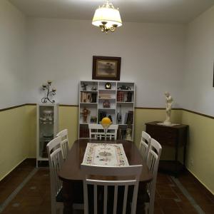 Posezení v ubytování Casa Rural Casa Maria Camuñas