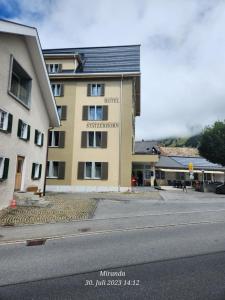 Budova, kde se hotel nachází