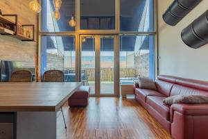 Χώρος καθιστικού στο I Host Apartment Flat - Adriano 51