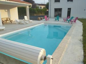 Fotografia z galérie ubytovania Villa Pascal mas Bories Albi # Piscine # Clim # Wifi #10 personnes v destinácii Albi