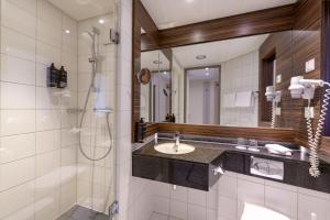 Koupelna v ubytování Mercure Hotel Berlin City