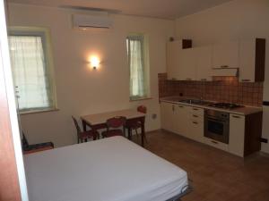 A kitchen or kitchenette at Beaurivage