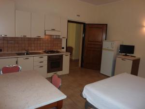A kitchen or kitchenette at Beaurivage