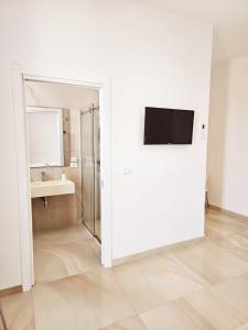 Koupelna v ubytování BT-Home