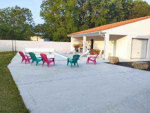 Fotografia z galérie ubytovania Villa Pascal mas Bories Albi # Piscine # Clim # Wifi #10 personnes v destinácii Albi