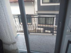 Balkón nebo terasa v ubytování Kaptan Apart-1 Fethiye Karagözler Evinizden uzak eviniz