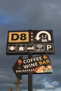 Certyfikat, podpis lub inny dokument wystawiony w obiekcie D8 B&B