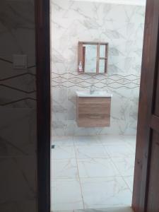 Ванная комната в Wild of Wadi Rum