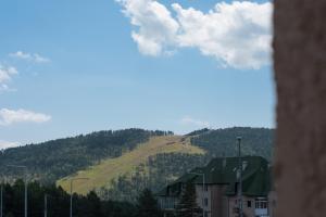 Pogled na planinu ili pogled na planinu iz apartmana
