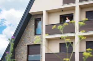 Zgrada u kojoj se nalazi apartman