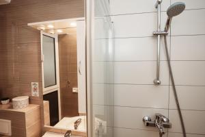 Kúpeľňa v ubytovaní CentRooms Kovac1