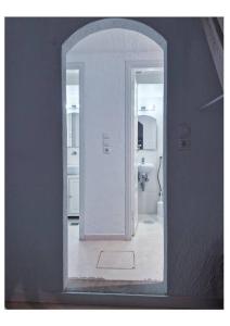 Vonios kambarys apgyvendinimo įstaigoje Apanemo seaside house