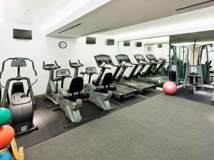 Centrul de fitness și/sau facilități de fitness de la Bryant Park Hotel