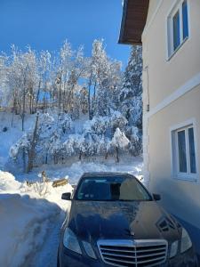 Ferienwohnung Gänseblümchen v zimě