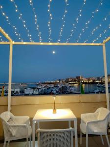 Balkón nebo terasa v ubytování Boutique Hotel Molo S Lucia