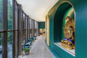 Zahrada ubytování Dusit Princess Kathmandu