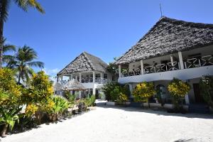 a view of the villas at the resort at Ananda Villa Zanzibar in Bwejuu