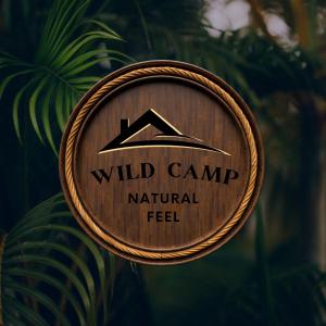 a sign that reads wild camp national feel at Wild Camp in Timbanglawang
