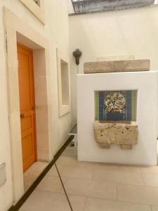 Posezení v ubytování Boutique Hotel Molo S Lucia
