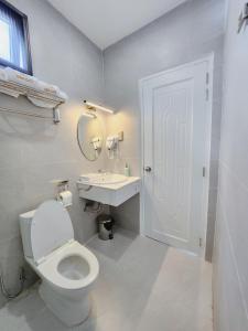 Koupelna v ubytování Hân Cao Hotel