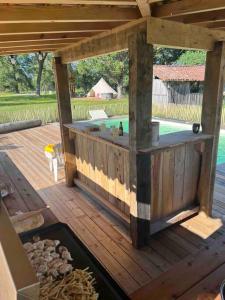 Ảnh trong thư viện ảnh của L airial du gemmeur ở Sabres