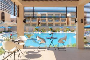 Cleopatra Luxury Resort Sharm - Adults Only 16 years plus内部或周边的泳池
