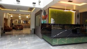 赛米瑞克酒店大厅或接待区