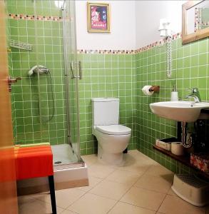 Koupelna v ubytování Apartamentos Puenteviejo + 37 fotografií