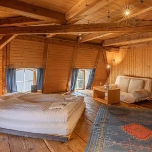 Posezení v ubytování Gasthaus Rössli