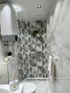 Kúpeľňa v ubytovaní Casa Trussardi